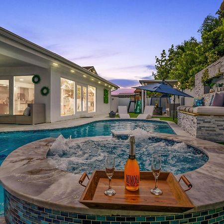 Miami Luxury House W Heated Pool & Jacuzzi Villa Екстериор снимка