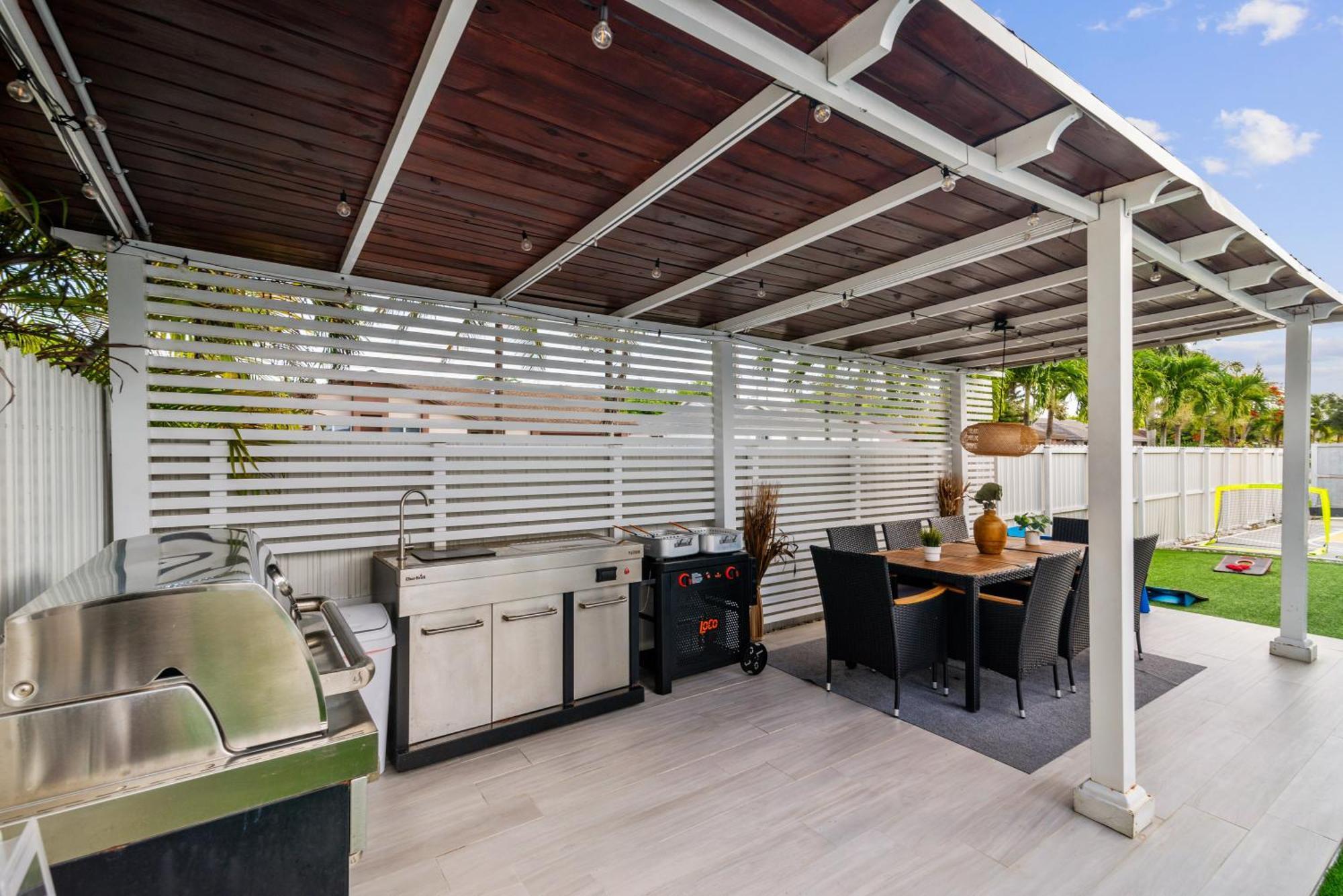 Miami Luxury House W Heated Pool & Jacuzzi Villa Екстериор снимка