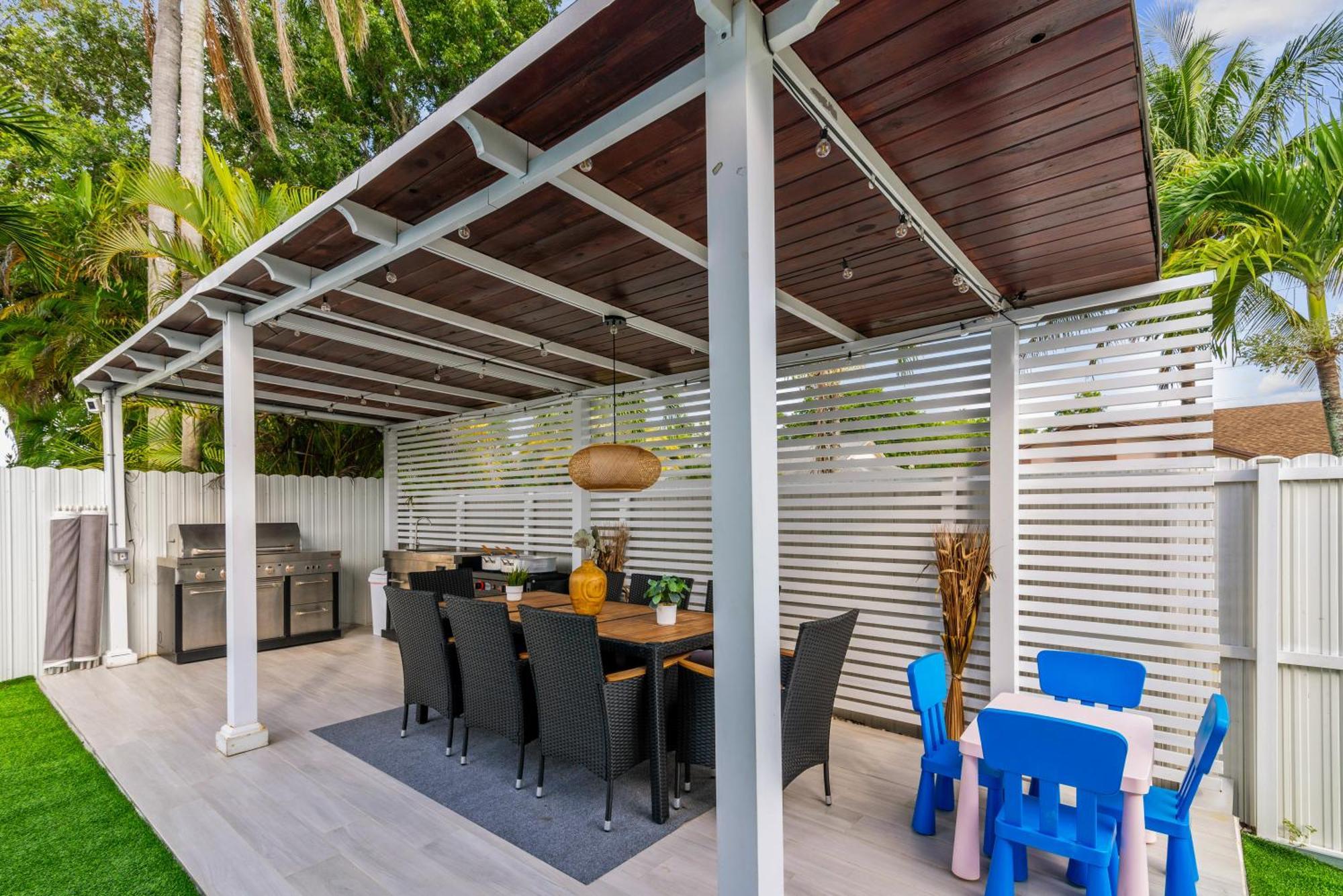 Miami Luxury House W Heated Pool & Jacuzzi Villa Екстериор снимка