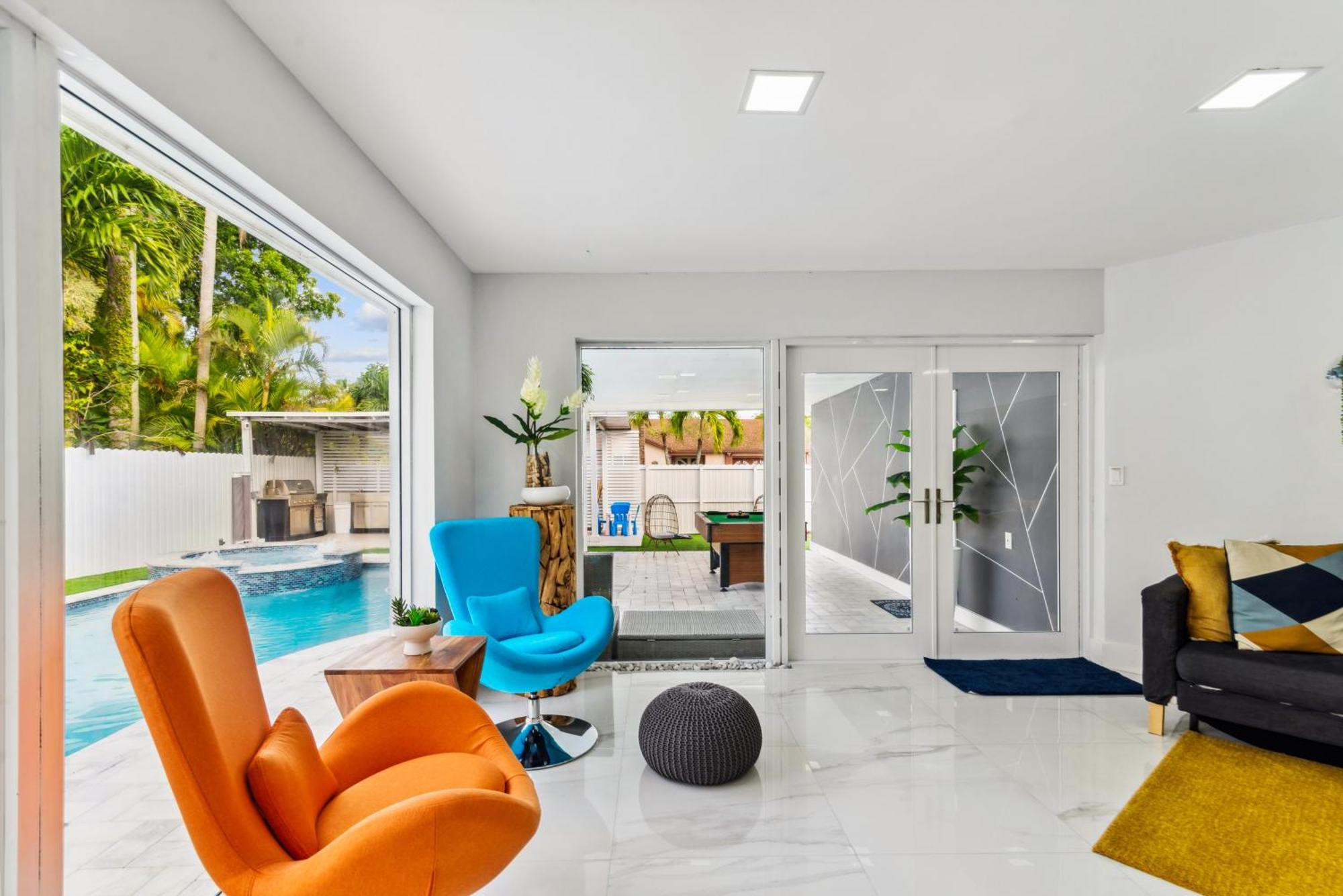 Miami Luxury House W Heated Pool & Jacuzzi Villa Екстериор снимка