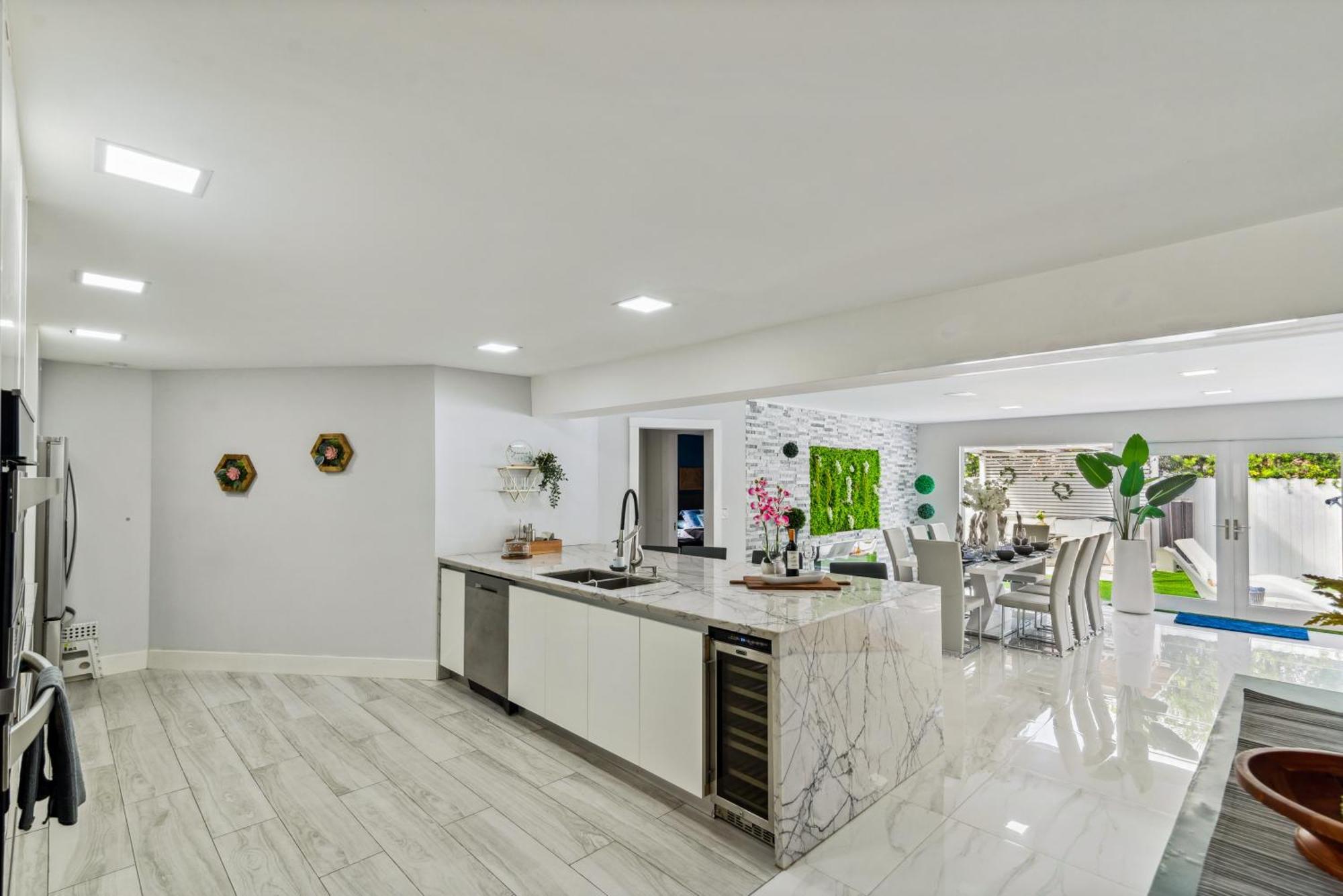 Miami Luxury House W Heated Pool & Jacuzzi Villa Екстериор снимка