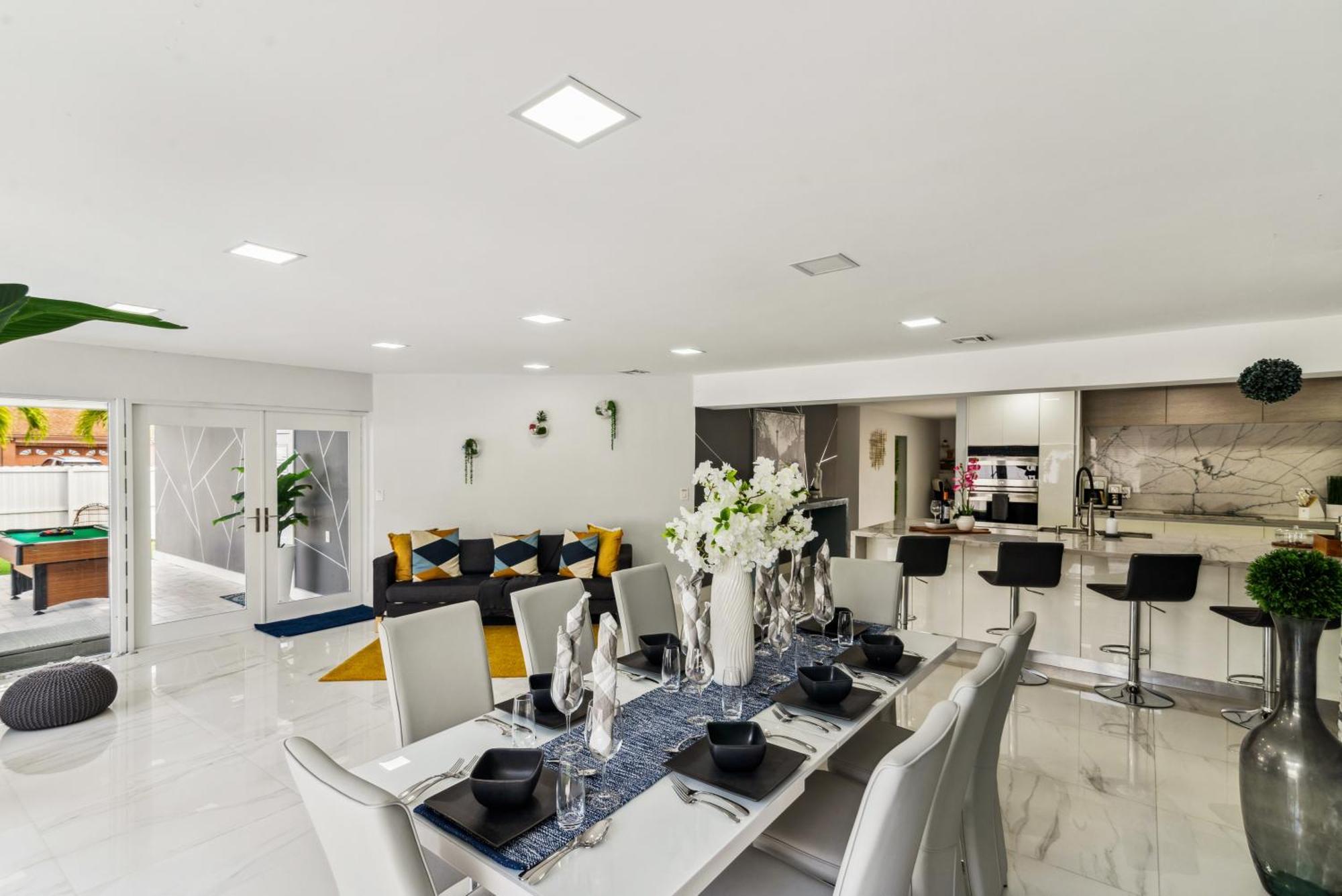 Miami Luxury House W Heated Pool & Jacuzzi Villa Екстериор снимка