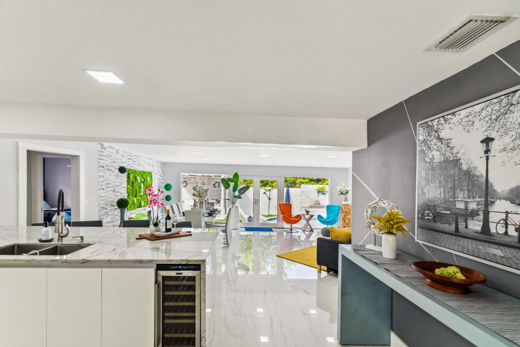 Miami Luxury House W Heated Pool & Jacuzzi Villa Екстериор снимка