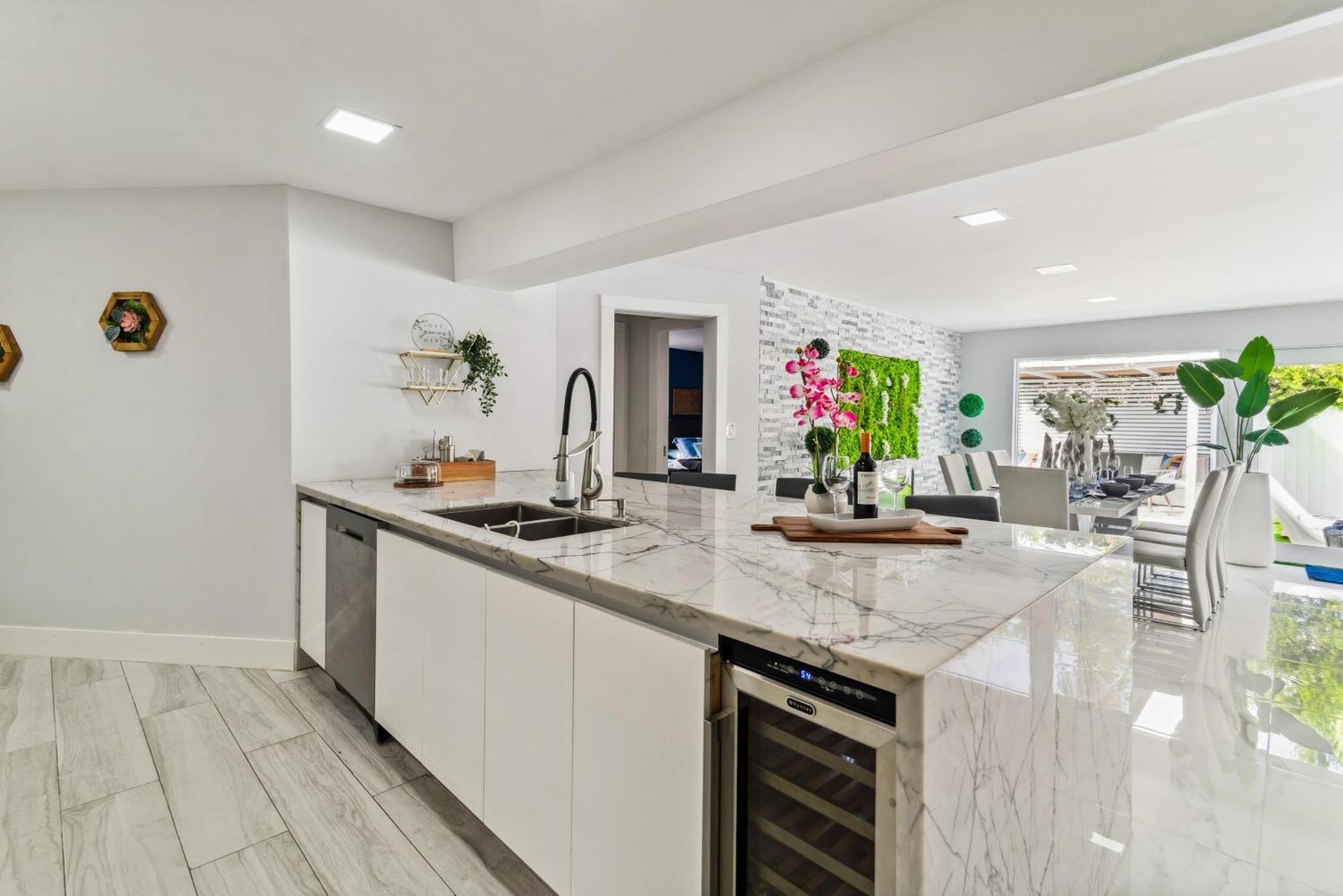 Miami Luxury House W Heated Pool & Jacuzzi Villa Екстериор снимка