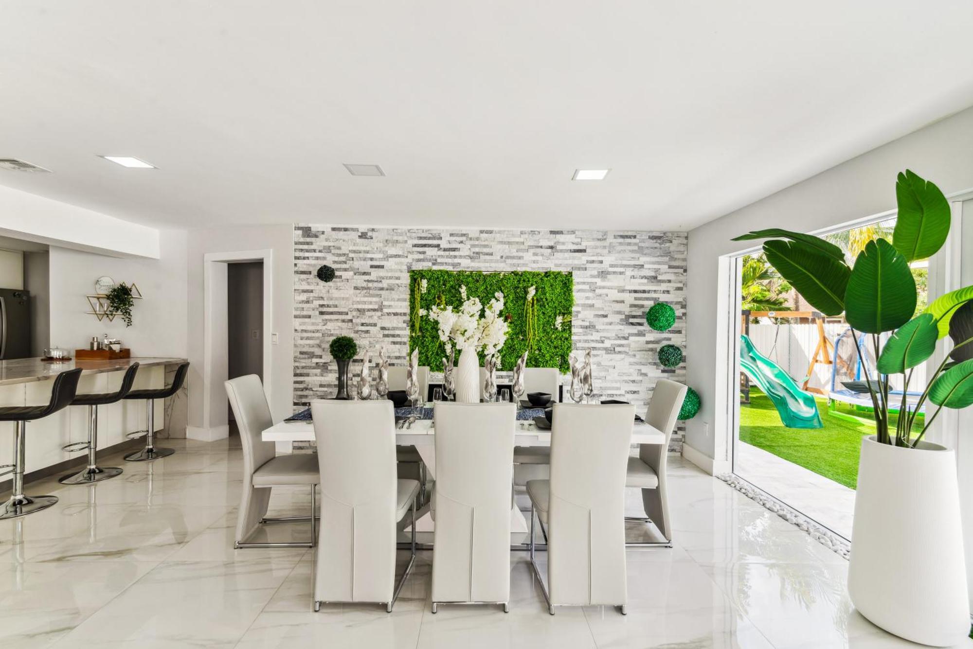Miami Luxury House W Heated Pool & Jacuzzi Villa Екстериор снимка