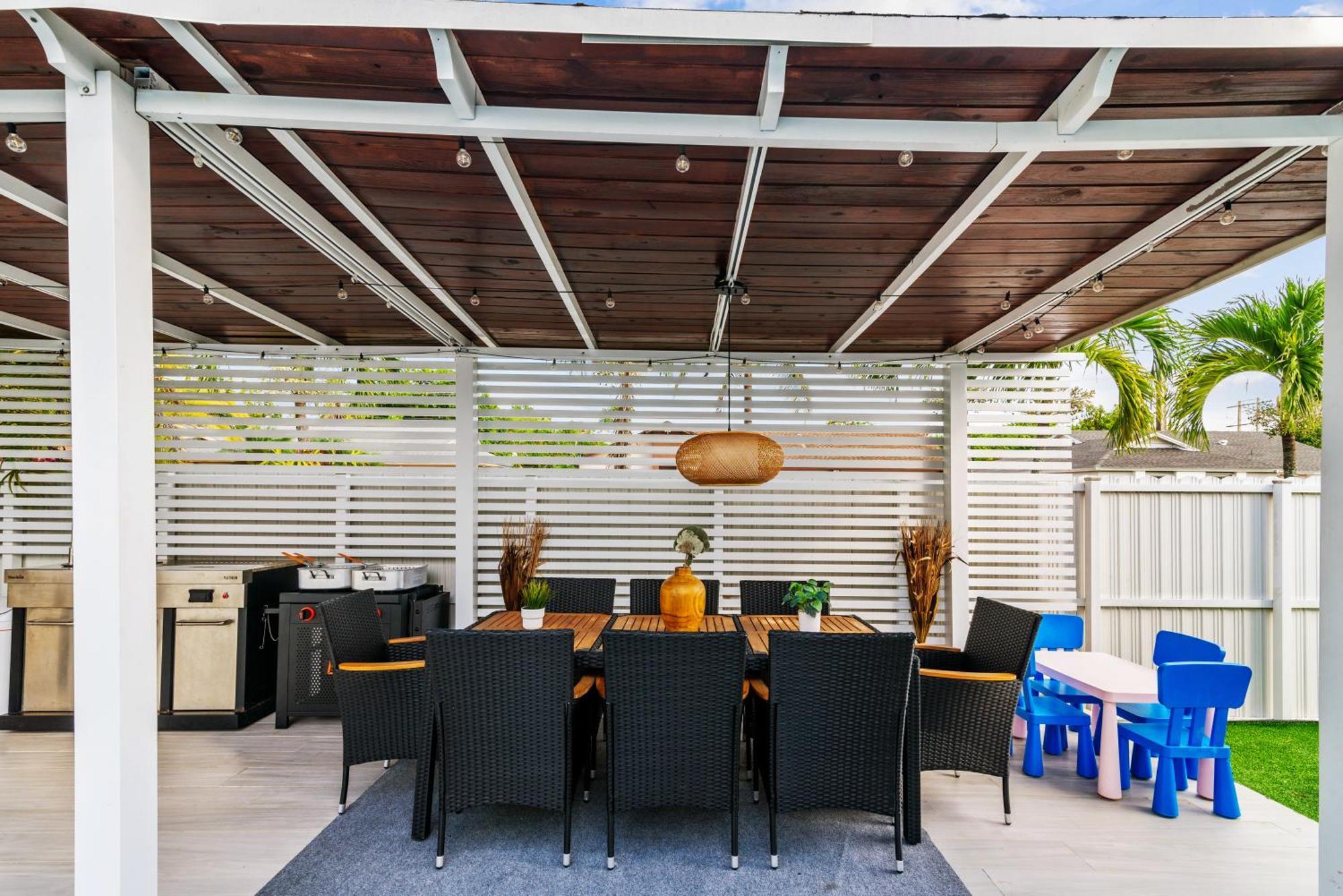 Miami Luxury House W Heated Pool & Jacuzzi Villa Екстериор снимка