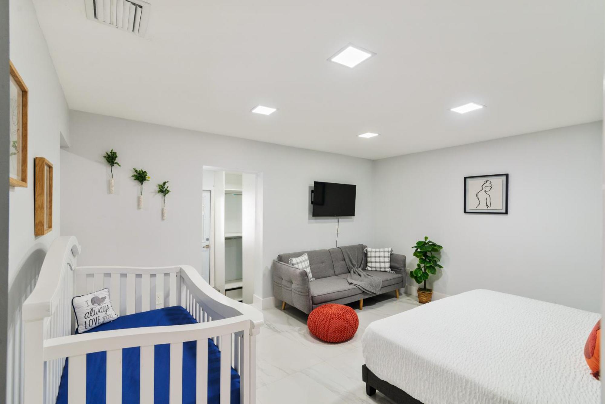 Miami Luxury House W Heated Pool & Jacuzzi Villa Екстериор снимка