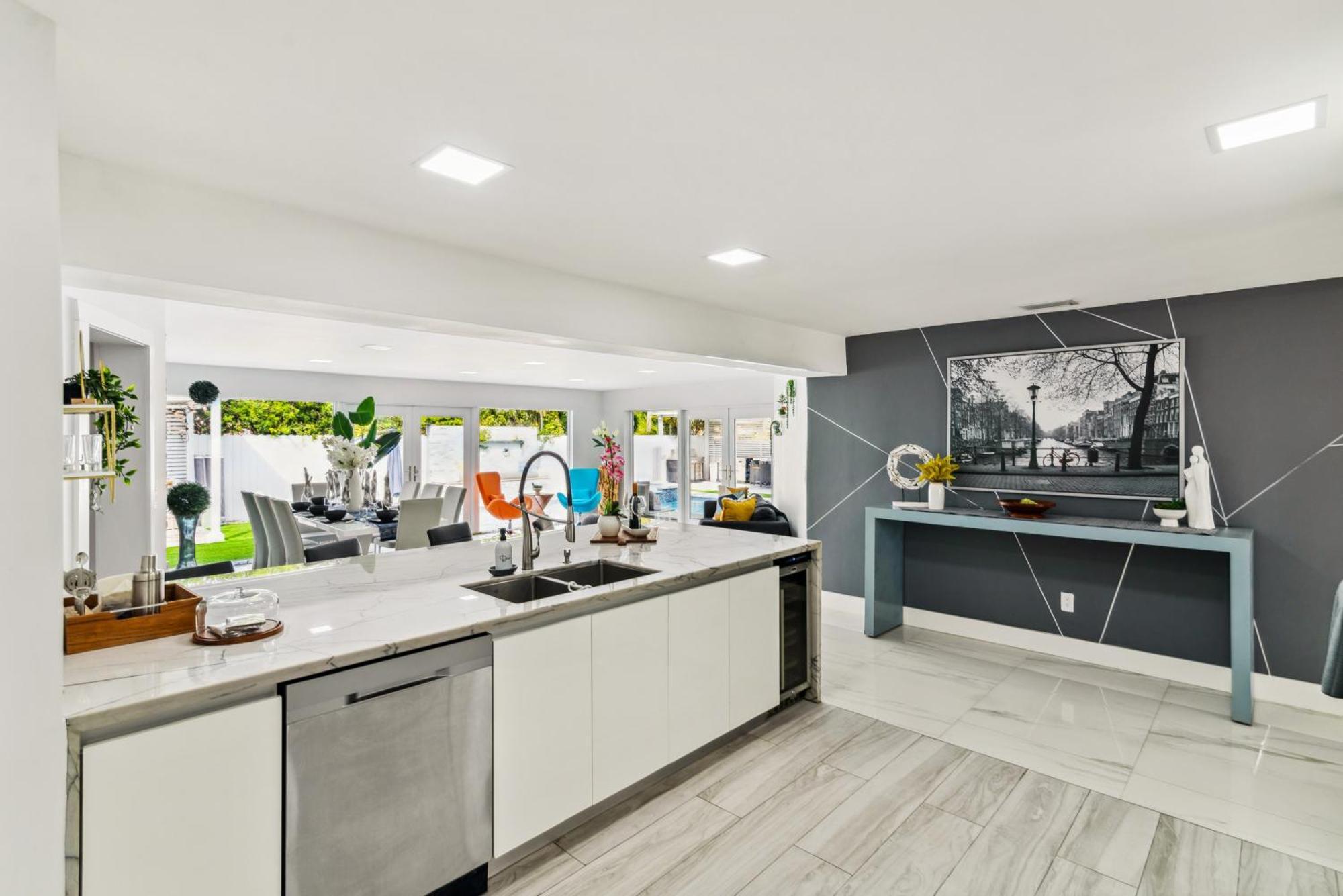 Miami Luxury House W Heated Pool & Jacuzzi Villa Екстериор снимка