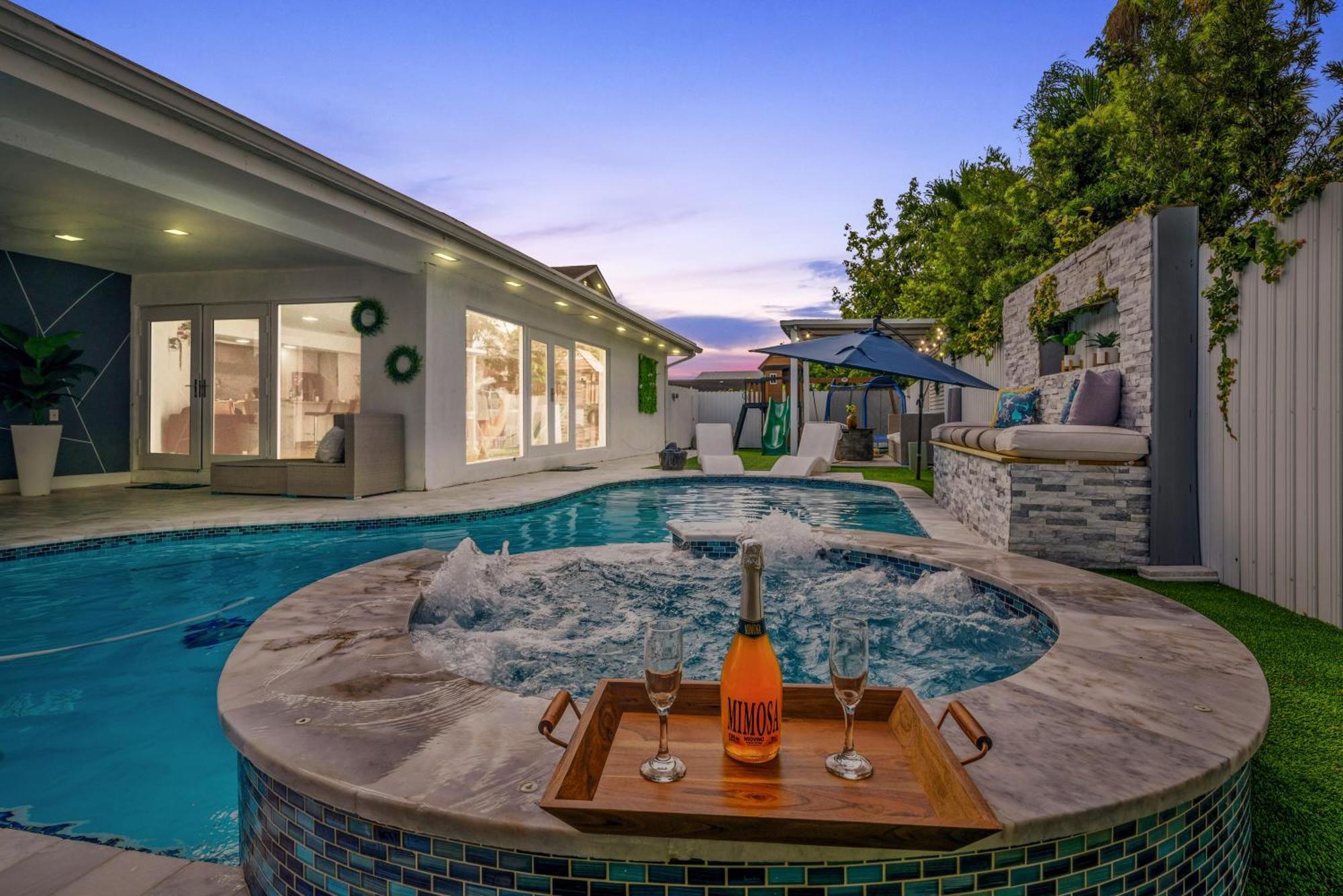 Miami Luxury House W Heated Pool & Jacuzzi Villa Екстериор снимка